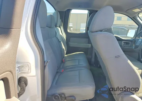 2011 Ford F150 Super Cab из США, поврежденный, VIN 1FTFX1ET4BFC66605